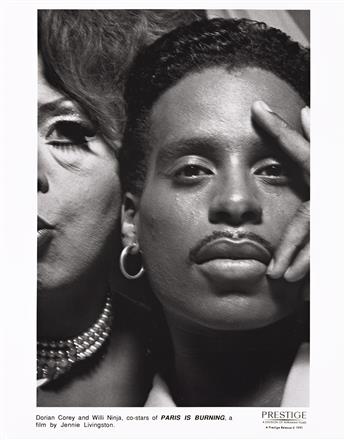 (DRAG) A selection of 7 film promotional stills from the documentary Paris is Burning, chronicling New York Citys ball culture.